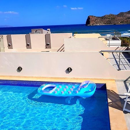 Sandy Point Villas Chania Agia Marina  ภายนอก รูปภาพ