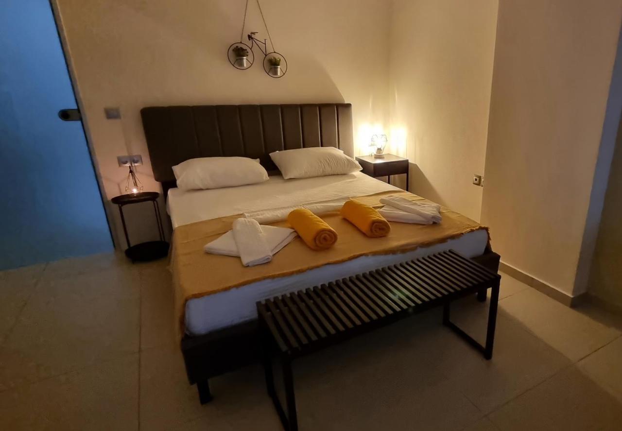 Sandy Point Villas Chania Agia Marina  ภายนอก รูปภาพ