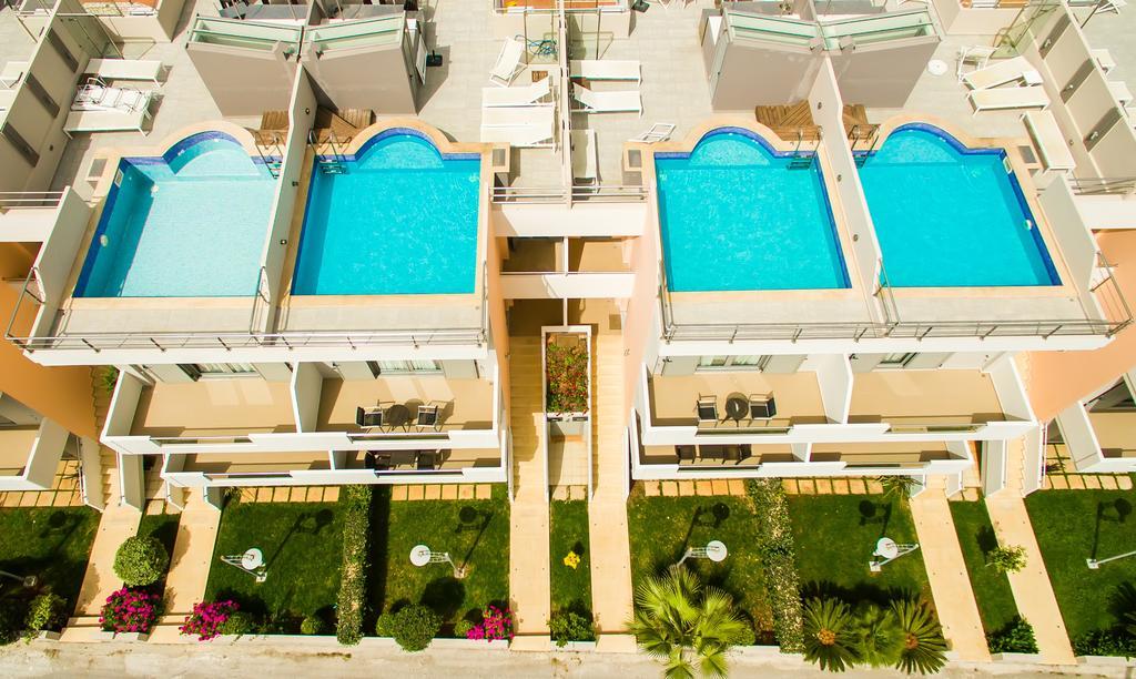 Sandy Point Villas Chania Agia Marina  ภายนอก รูปภาพ