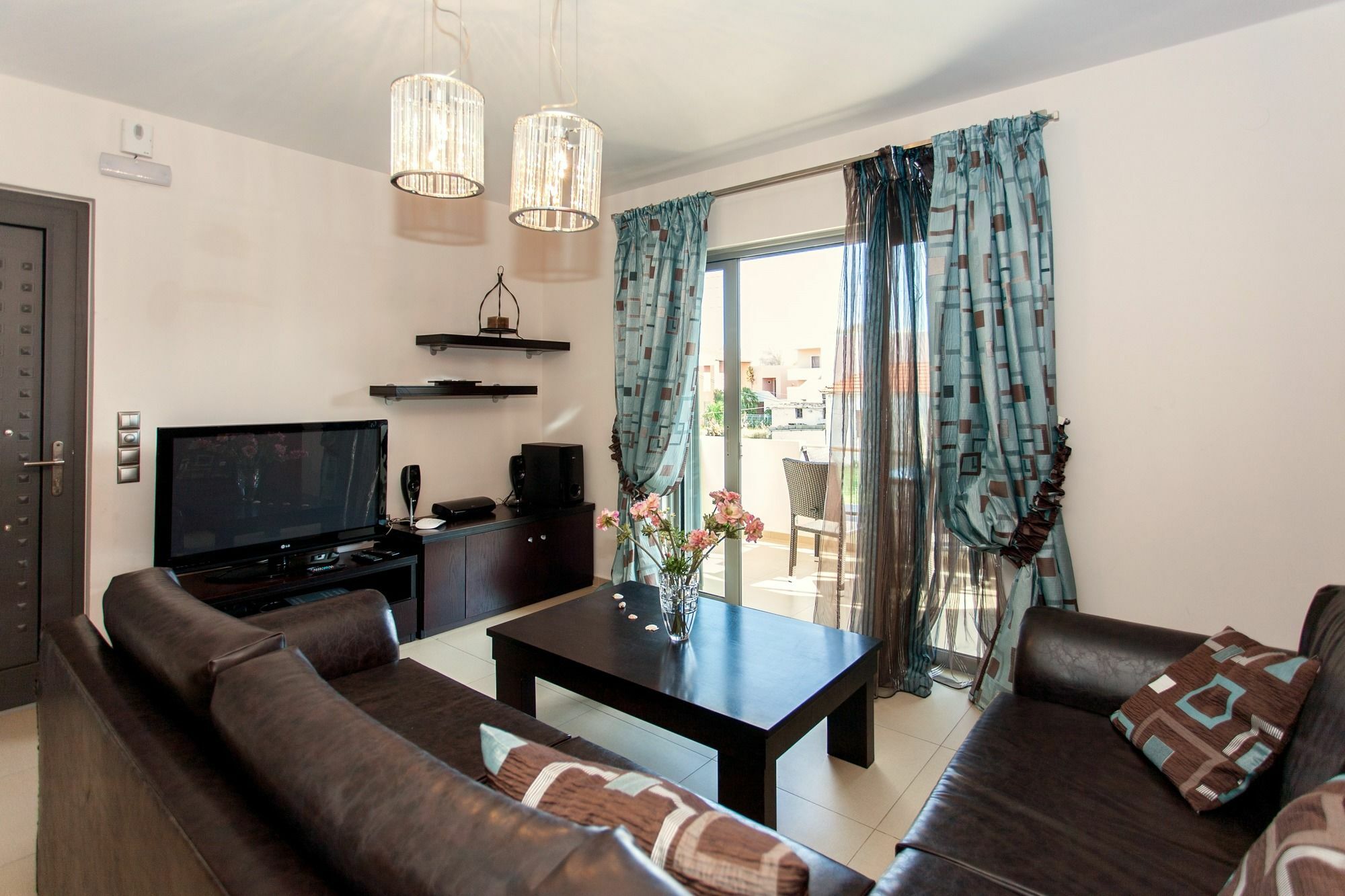 Sandy Point Villas Chania Agia Marina  ภายนอก รูปภาพ