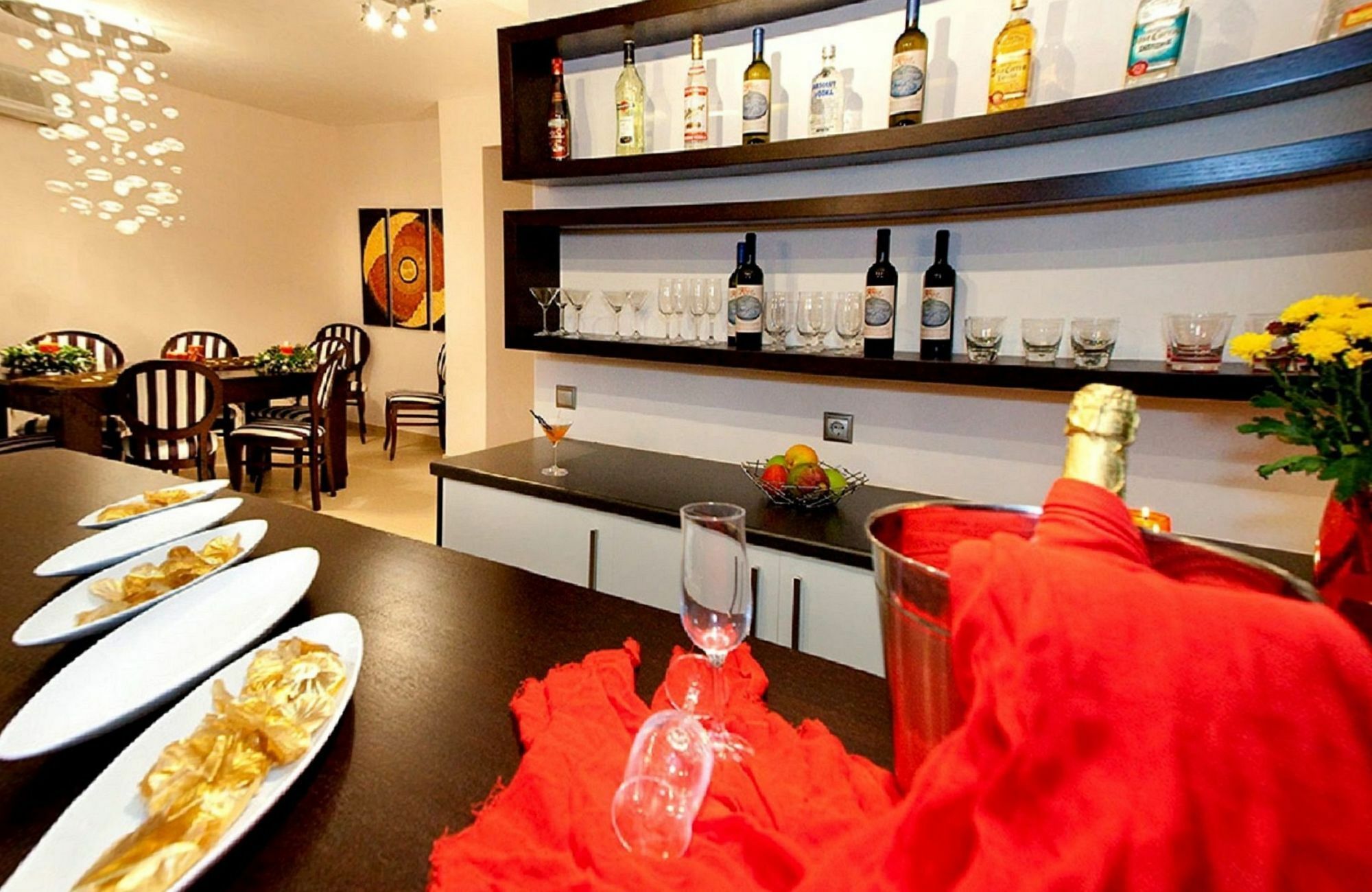 Sandy Point Villas Chania Agia Marina  ภายนอก รูปภาพ